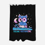 Feeling Nocturnowl-None-Polyester-Shower Curtain-TechraNova