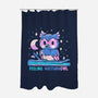 Feeling Nocturnowl-None-Polyester-Shower Curtain-TechraNova