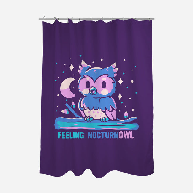 Feeling Nocturnowl-None-Polyester-Shower Curtain-TechraNova