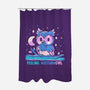 Feeling Nocturnowl-None-Polyester-Shower Curtain-TechraNova