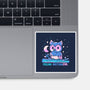 Feeling Nocturnowl-None-Glossy-Sticker-TechraNova