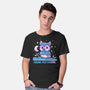 Feeling Nocturnowl-Mens-Basic-Tee-TechraNova