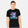 Feeling Nocturnowl-Mens-Heavyweight-Tee-TechraNova