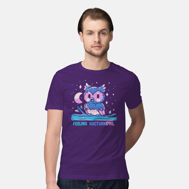 Feeling Nocturnowl-Mens-Premium-Tee-TechraNova