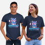 Feeling Nocturnowl-Unisex-Basic-Tee-TechraNova