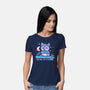 Feeling Nocturnowl-Womens-Basic-Tee-TechraNova