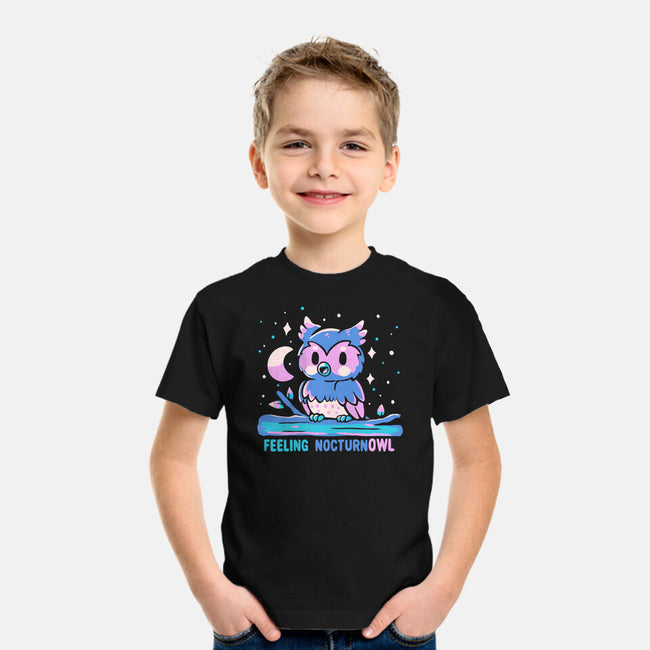 Feeling Nocturnowl-Youth-Basic-Tee-TechraNova