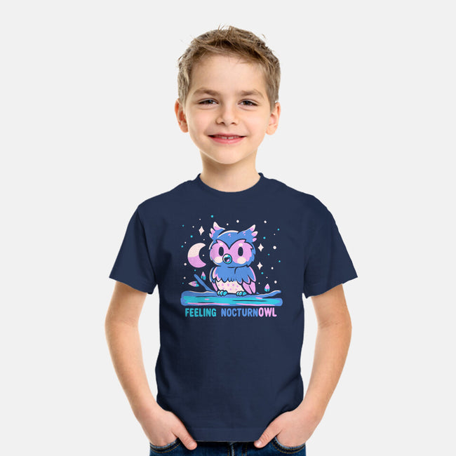 Feeling Nocturnowl-Youth-Basic-Tee-TechraNova