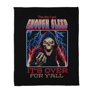 The Day I Get Enough Sleep