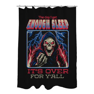 The Day I Get Enough Sleep