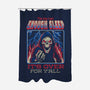 The Day I Get Enough Sleep-None-Polyester-Shower Curtain-eduely