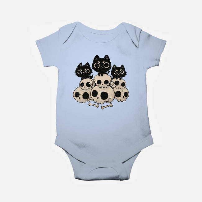 Death Gang-Baby-Basic-Onesie-koalastudio