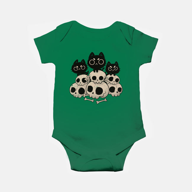 Death Gang-Baby-Basic-Onesie-koalastudio
