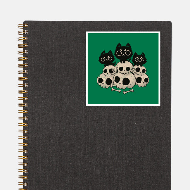 Death Gang-None-Glossy-Sticker-koalastudio