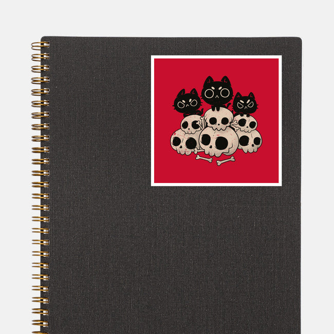 Death Gang-None-Glossy-Sticker-koalastudio