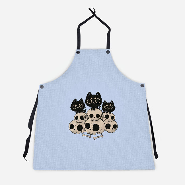 Death Gang-Unisex-Kitchen-Apron-koalastudio