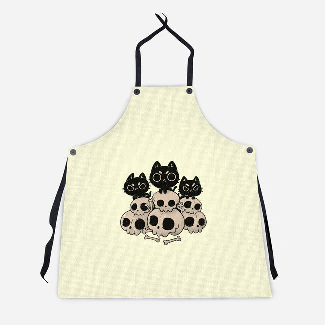 Death Gang-Unisex-Kitchen-Apron-koalastudio