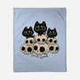 Death Gang-None-Fleece-Blanket-koalastudio