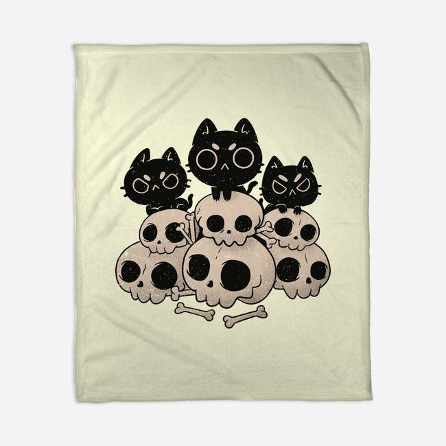 Death Gang-None-Fleece-Blanket-koalastudio