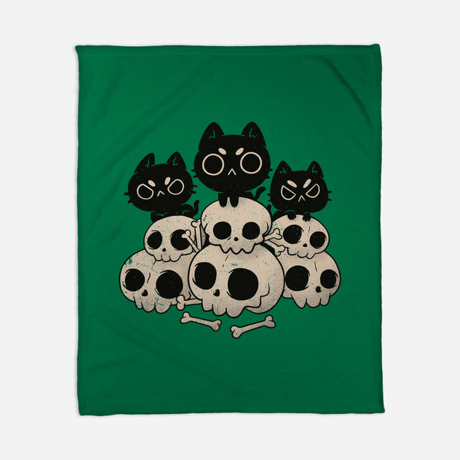 Death Gang-None-Fleece-Blanket-koalastudio