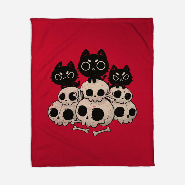 Death Gang-None-Fleece-Blanket-koalastudio