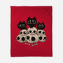 Death Gang-None-Fleece-Blanket-koalastudio