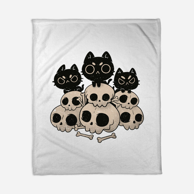 Death Gang-None-Fleece-Blanket-koalastudio