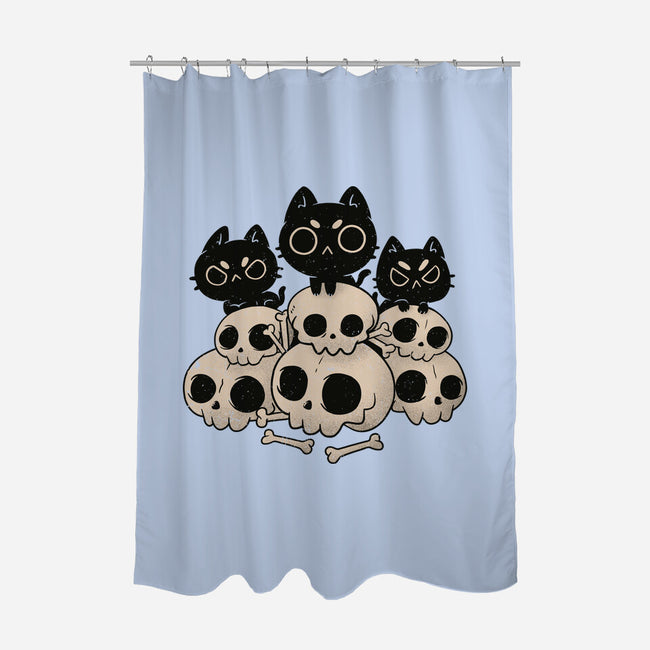 Death Gang-None-Polyester-Shower Curtain-koalastudio