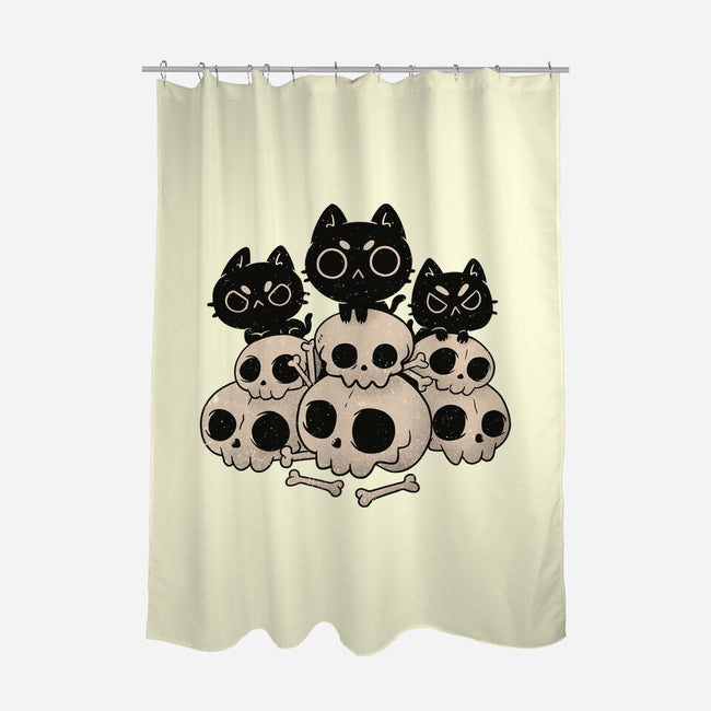 Death Gang-None-Polyester-Shower Curtain-koalastudio