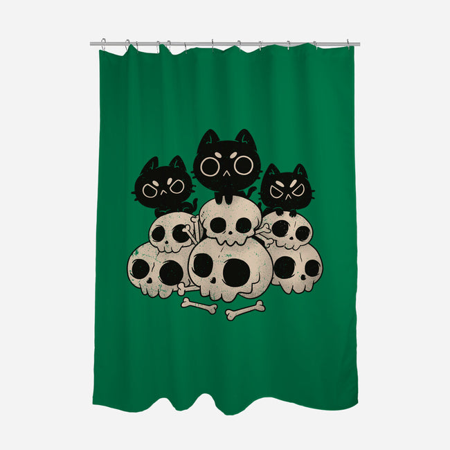 Death Gang-None-Polyester-Shower Curtain-koalastudio
