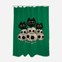 Death Gang-None-Polyester-Shower Curtain-koalastudio