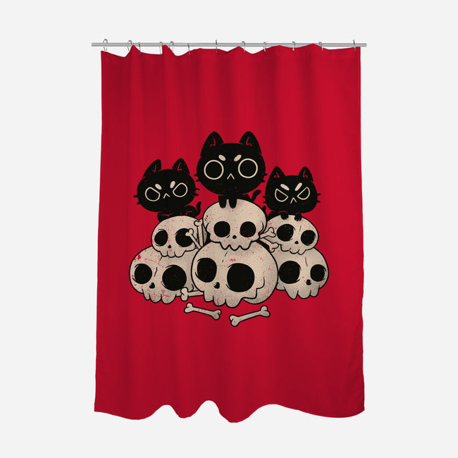 Death Gang-None-Polyester-Shower Curtain-koalastudio