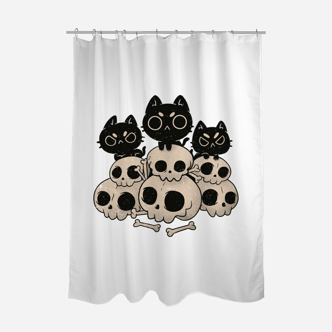 Death Gang-None-Polyester-Shower Curtain-koalastudio