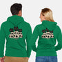 Death Gang-Unisex-Zip-Up-Sweatshirt-koalastudio