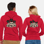 Death Gang-Unisex-Zip-Up-Sweatshirt-koalastudio
