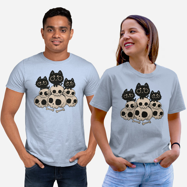Death Gang-Unisex-Basic-Tee-koalastudio