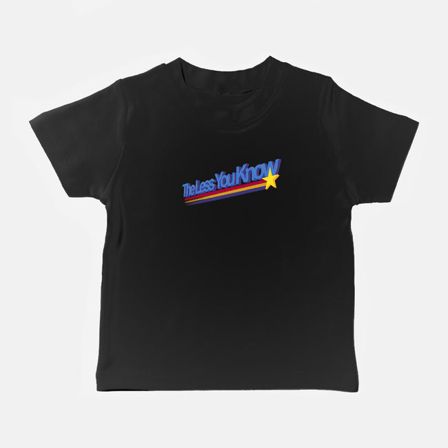 The Less You Know-Baby-Basic-Tee-estudiofitas