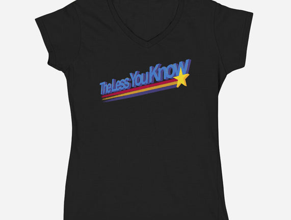 The Less You Know