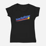 The Less You Know-Womens-V-Neck-Tee-estudiofitas