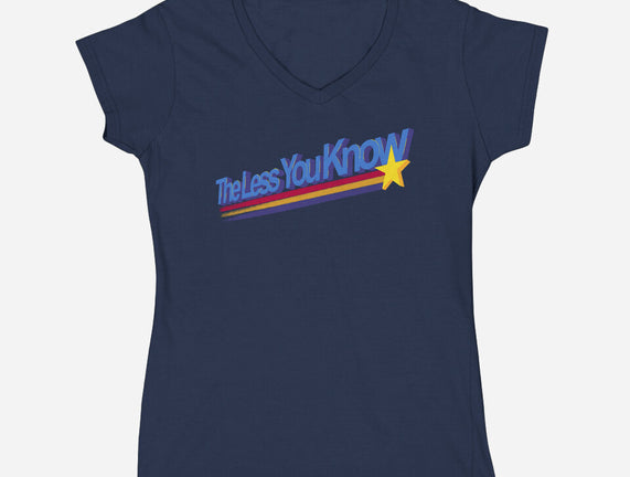 The Less You Know