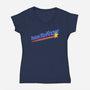The Less You Know-Womens-V-Neck-Tee-estudiofitas