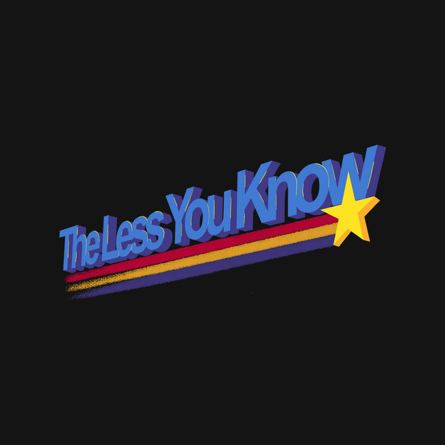 The Less You Know-Unisex-Baseball-Tee-estudiofitas