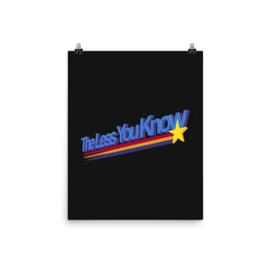 The Less You Know