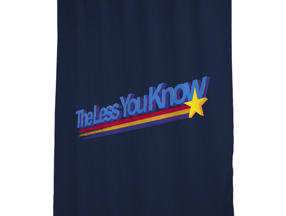The Less You Know