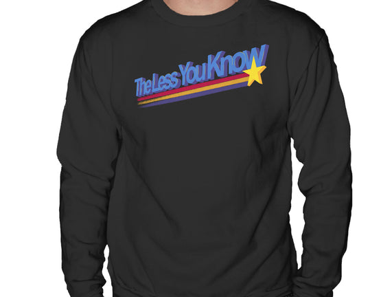 The Less You Know