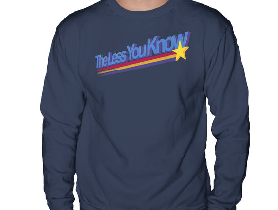 The Less You Know