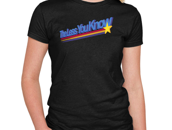 The Less You Know