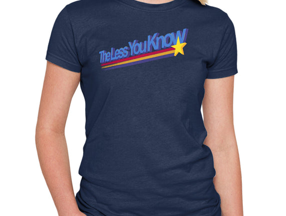 The Less You Know