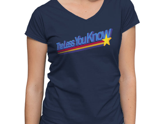 The Less You Know