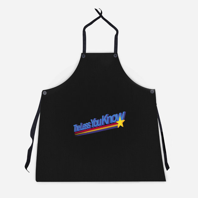 The Less You Know-Unisex-Kitchen-Apron-estudiofitas